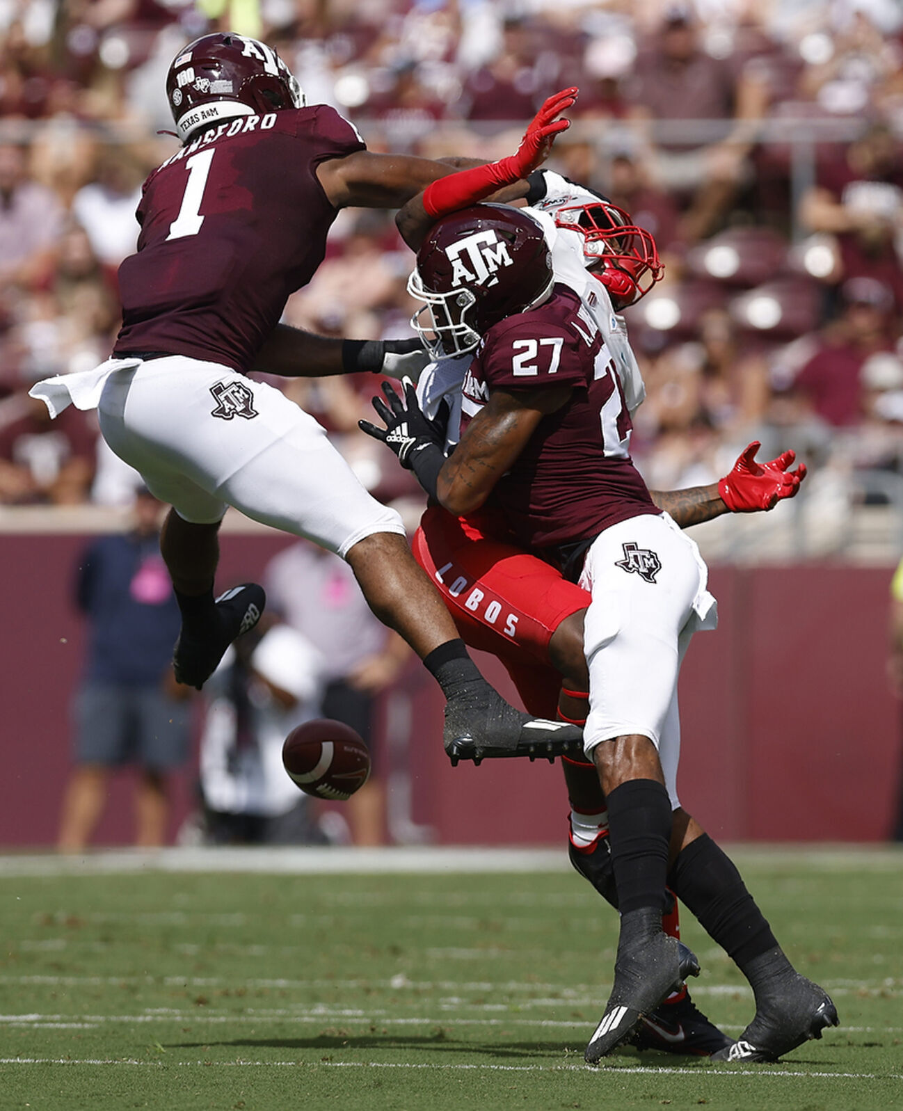 Texas A&M vs New Mexico